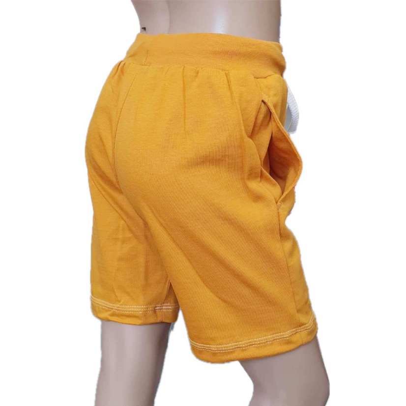 Dětské kraťasy WOW BIO, medová