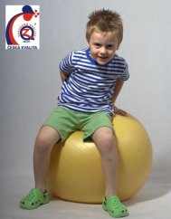 Dětské kraťasy po kolena limet (Velikost 92-98)
