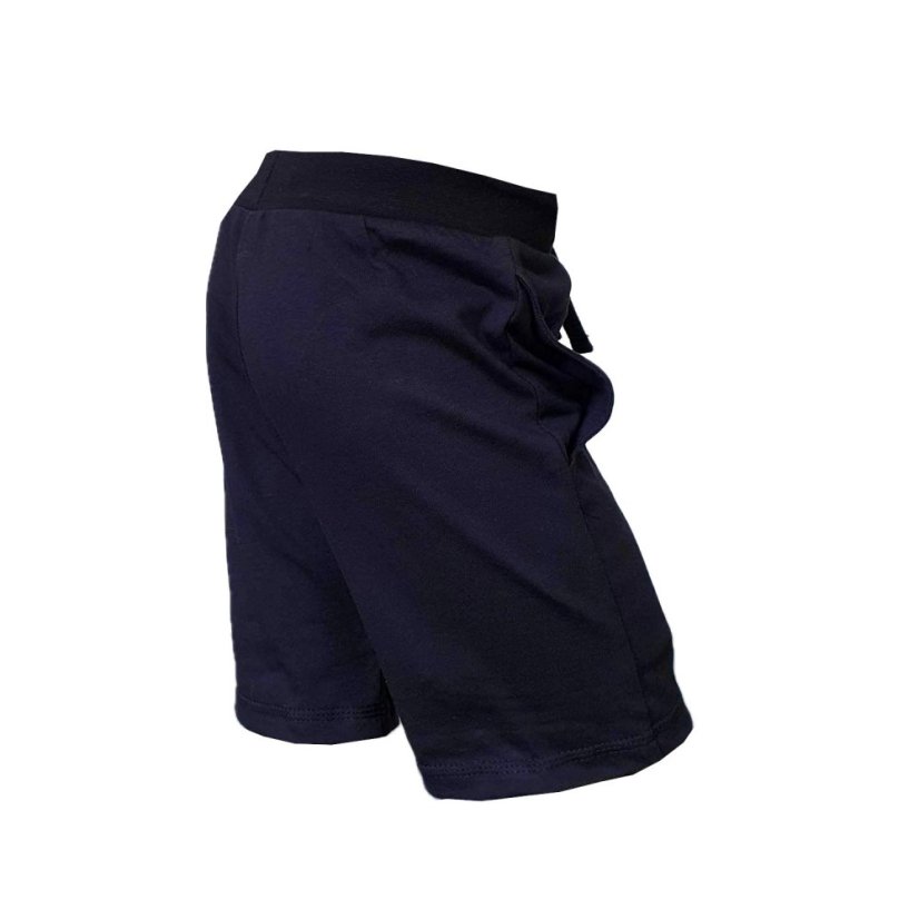 Dětské kraťasy WOW BIO, černá klasika