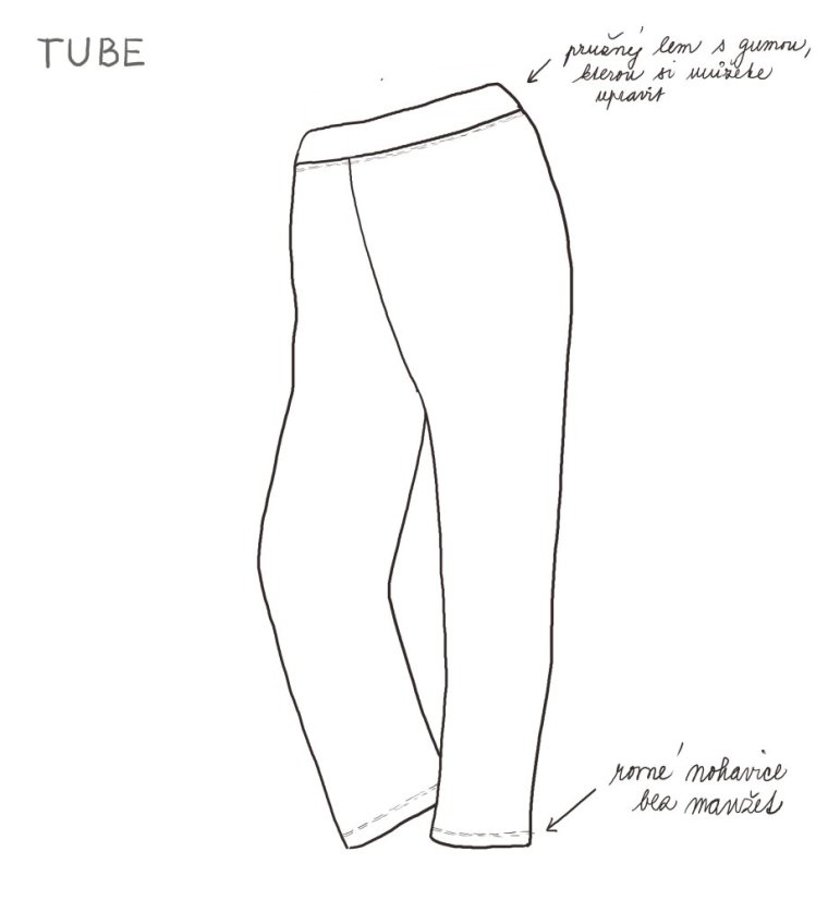 Dámské pyžamo BIO, přírodní nebělená