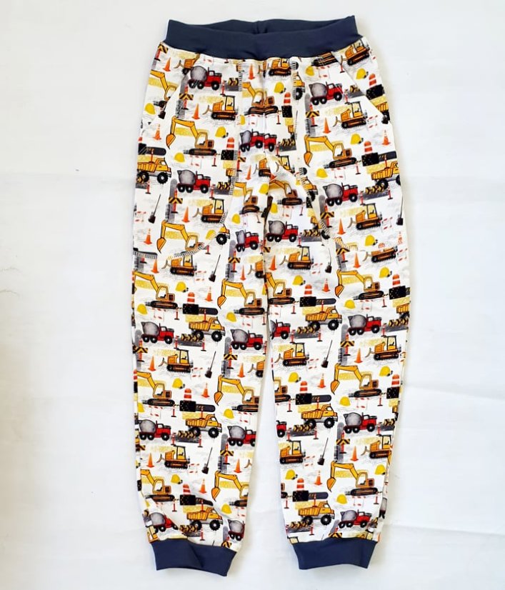 Tepláky do manžety DIGI BAGR