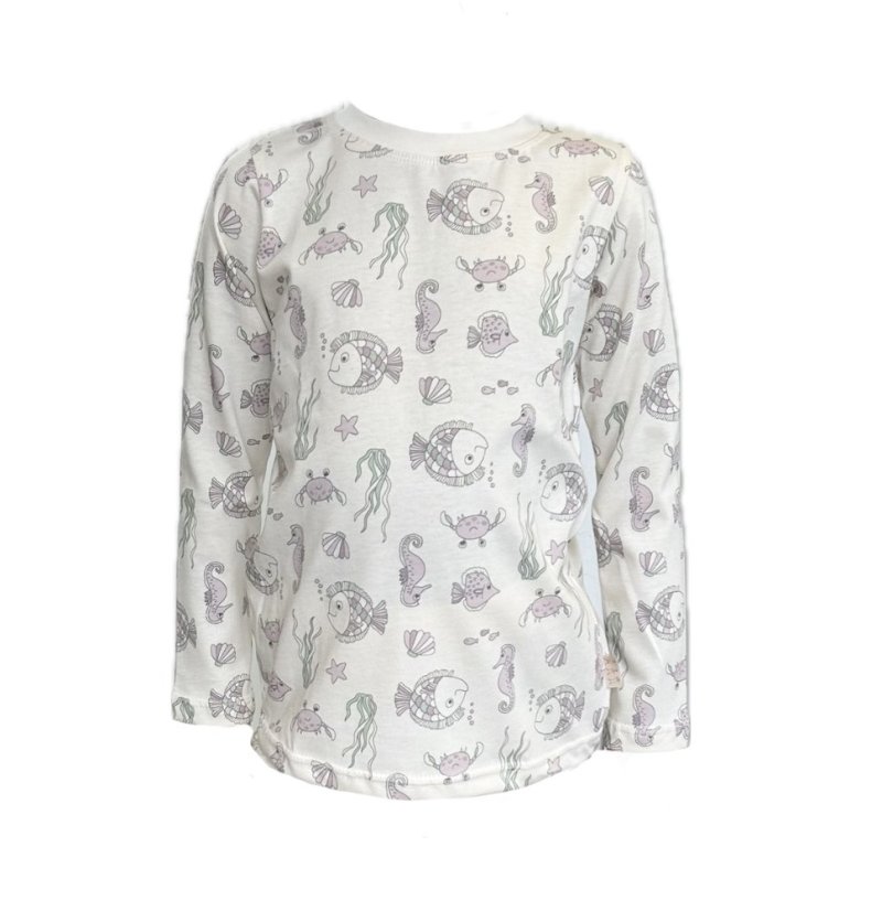 Dětské tričko BIO, čisté moře