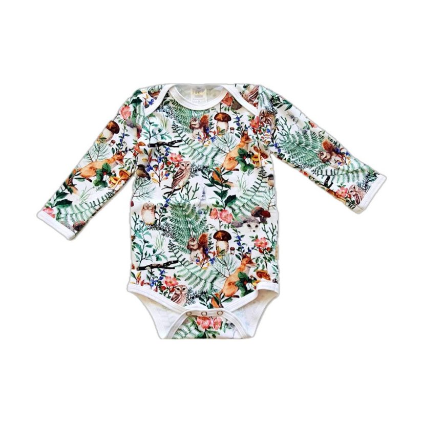 Dětské body, lesní den