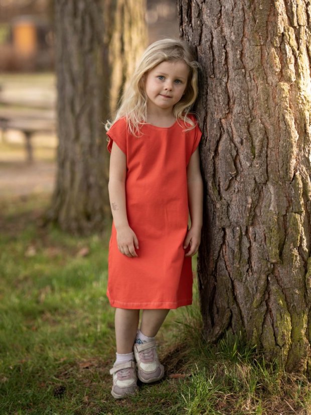 Dívčí bambusové šaty