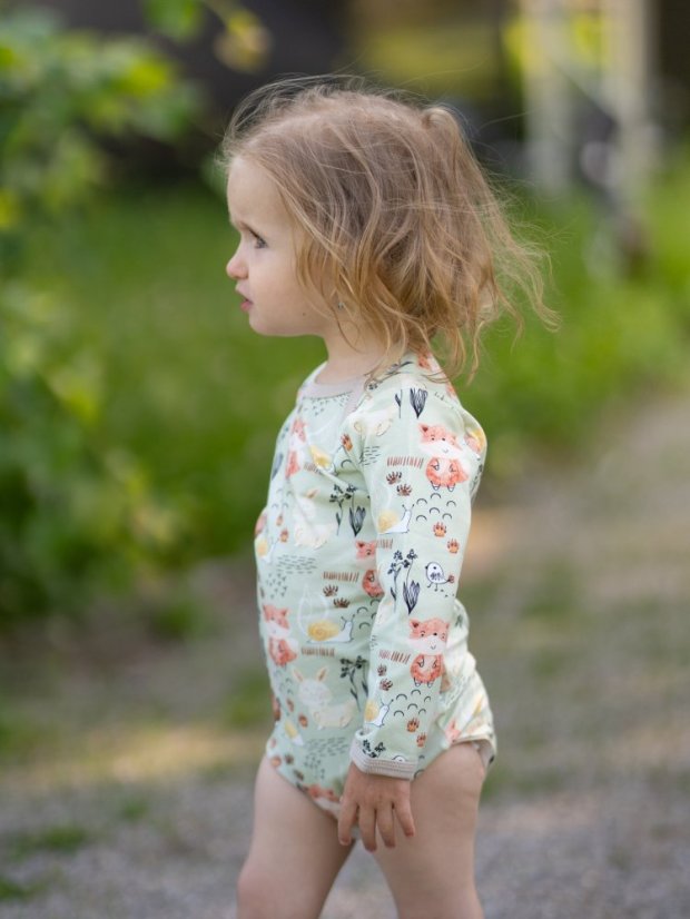 Dětské body, lesní kamarádi