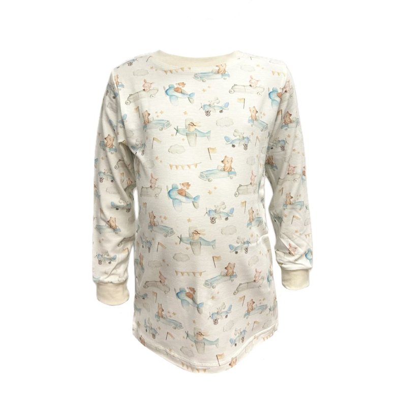 Tričko BAMBUS DIGI ANIMALS 6