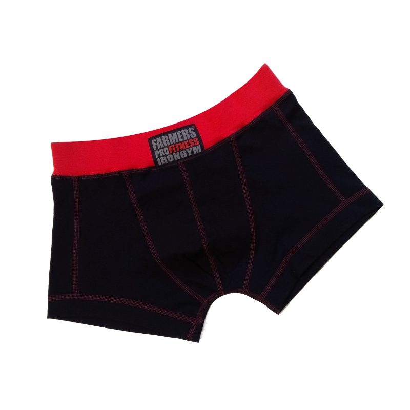 Pánské boxerky IMP černé (Velikost XL pánské)