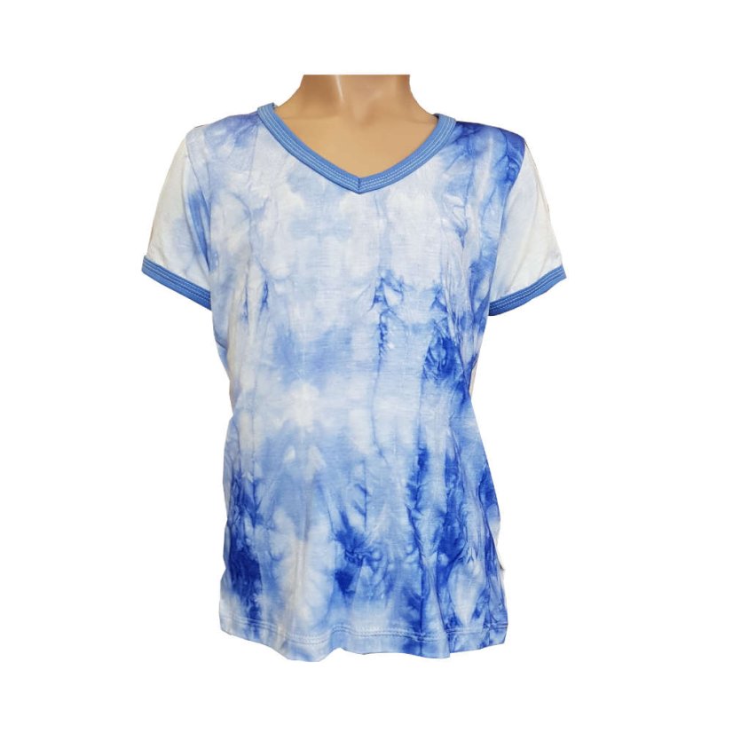 Dětské tričko BAMBUS, batika