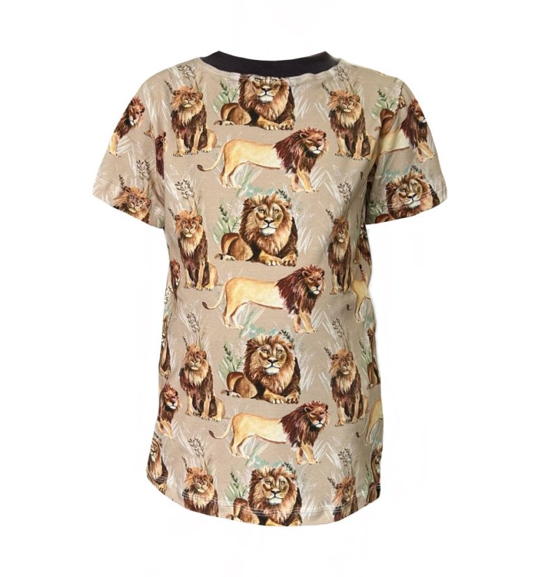 Dětské letní pyžamo, král savany
