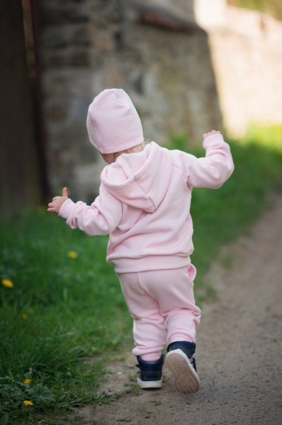 Dětská tepláková souprava na zip Warmy