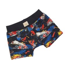 Dětské boxerky, jedeme hasit