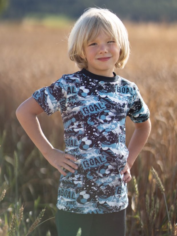 Dětské tričko, fotbalista