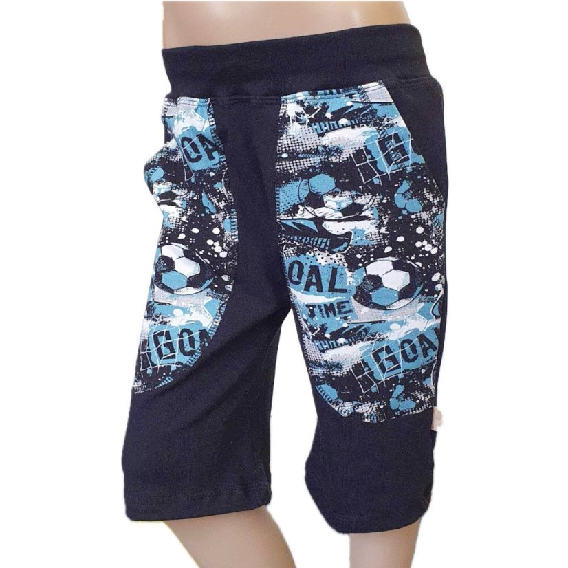 Dětské kraťasy s kapsami, fotbalista