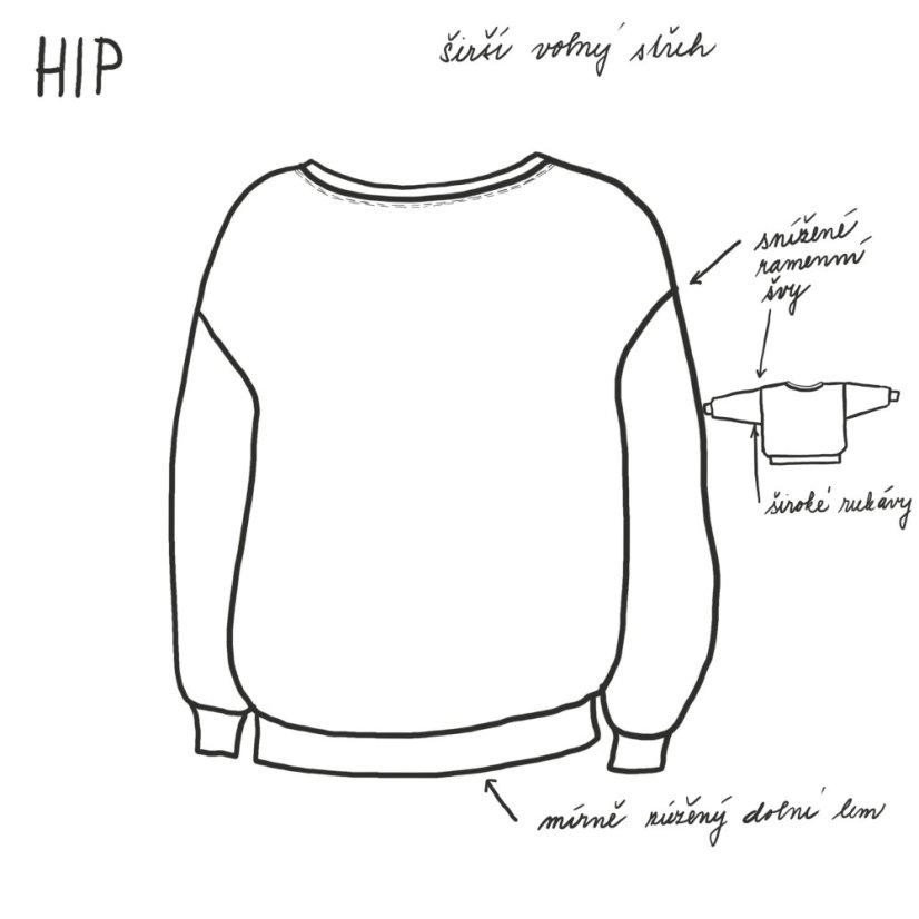 Mikina HIP DIGI WINTERTIME 1