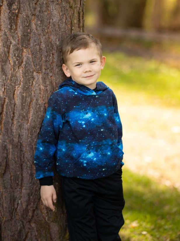 Dětská mikina HOODY GALAXY 4