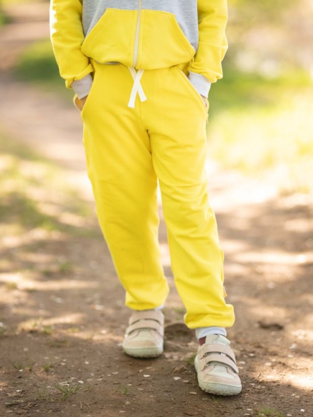 Dětské tepláky Zip