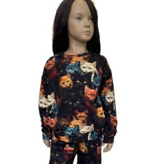 Mikina HIP DIGI CATS 2