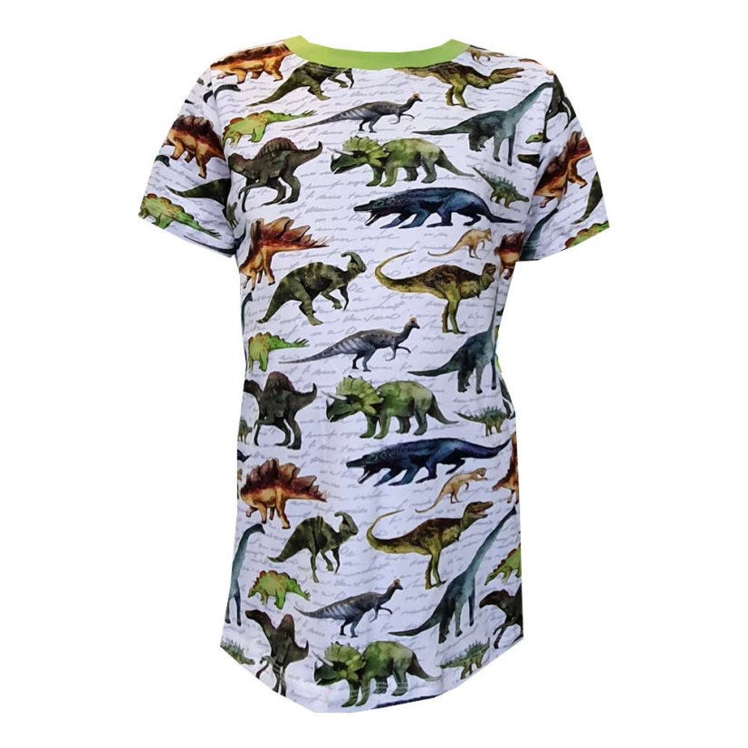 Pánské tričko, dino svět krátký rukáv