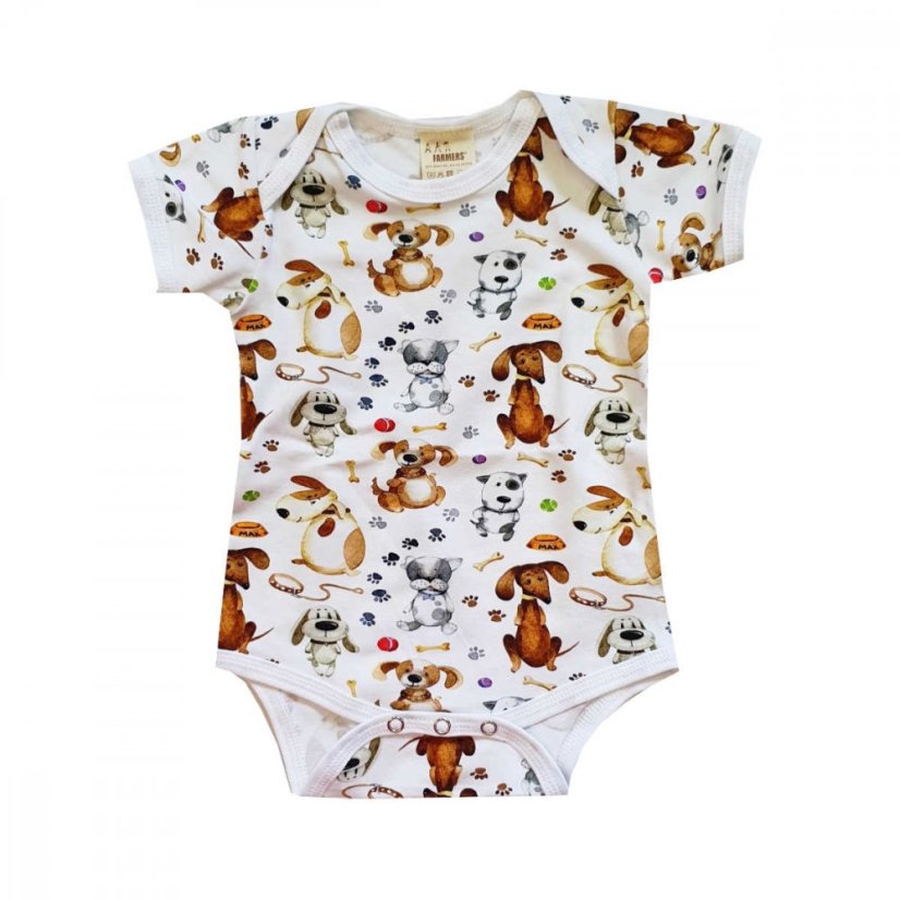 Dětské body, psí kamarádi