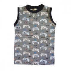 Tričko bez rukávů DIGI GAME 3