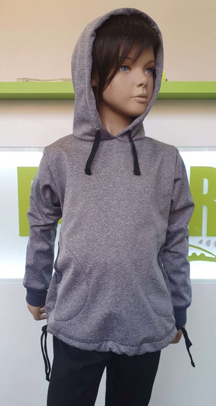 Softshellová mikina ELAST GREY MELE