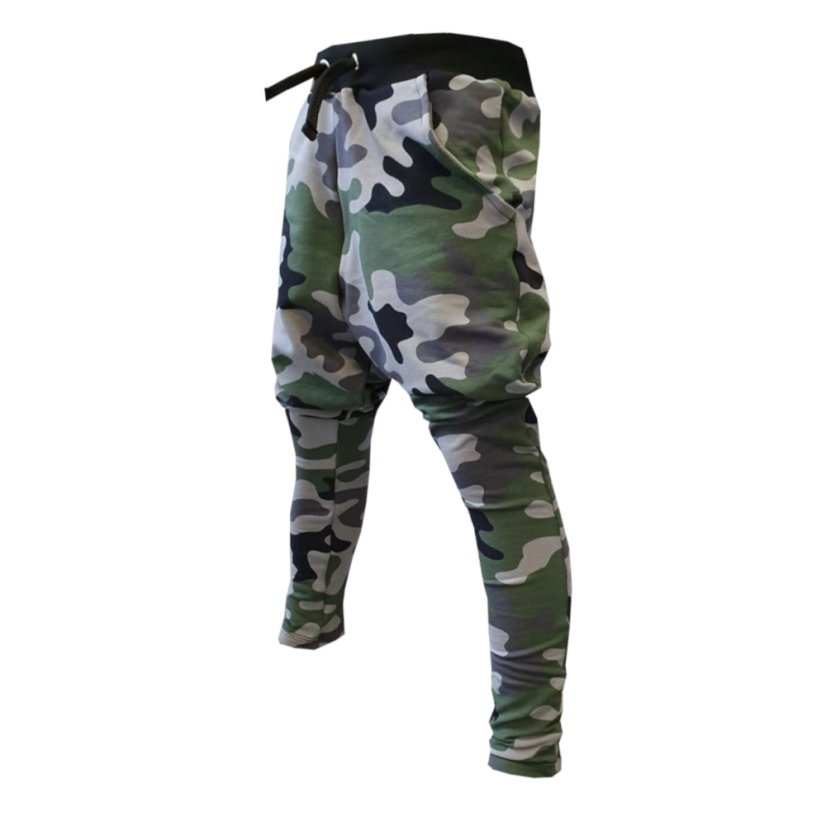 teplaky parkour khakimask3