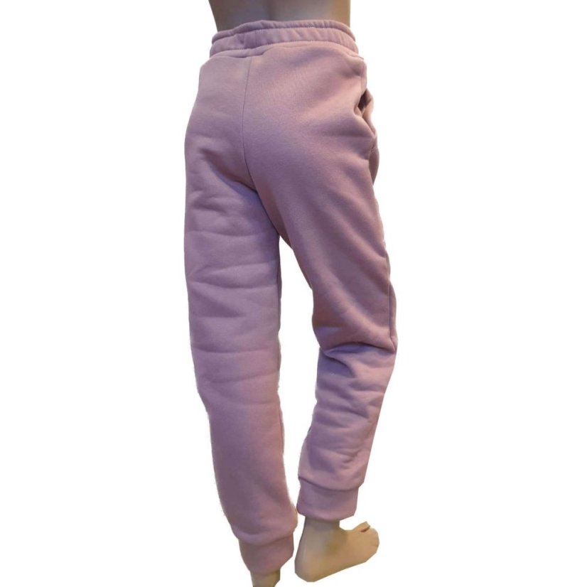 Dámské tepláky FLUFFY, starorůžová