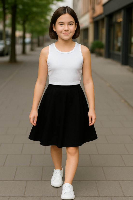 Dievčenská kolesová BAMBUS