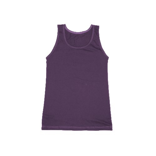 Dámský top klasik fialový (Velikost XS dámské)