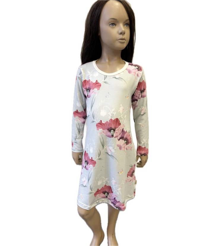 Noční košile BAMBUS DIGI FLOWERS 19