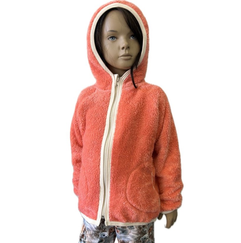 Dětská mikina na zip FURRY