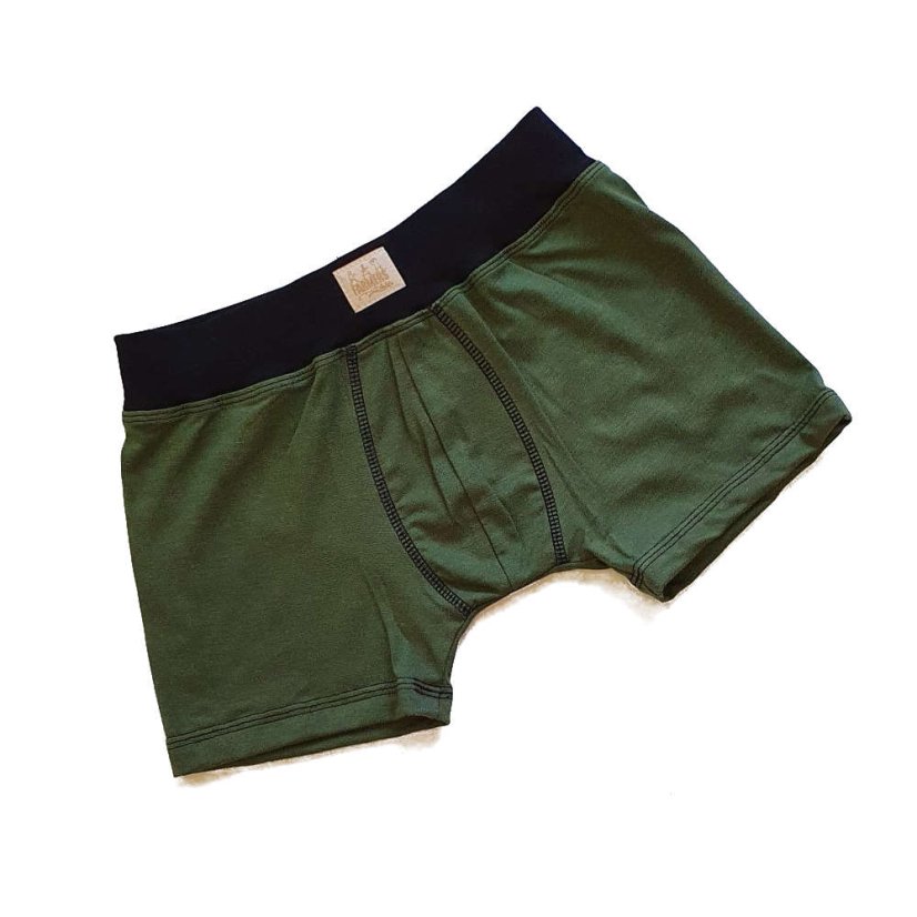 Dětské boxerky Bambus