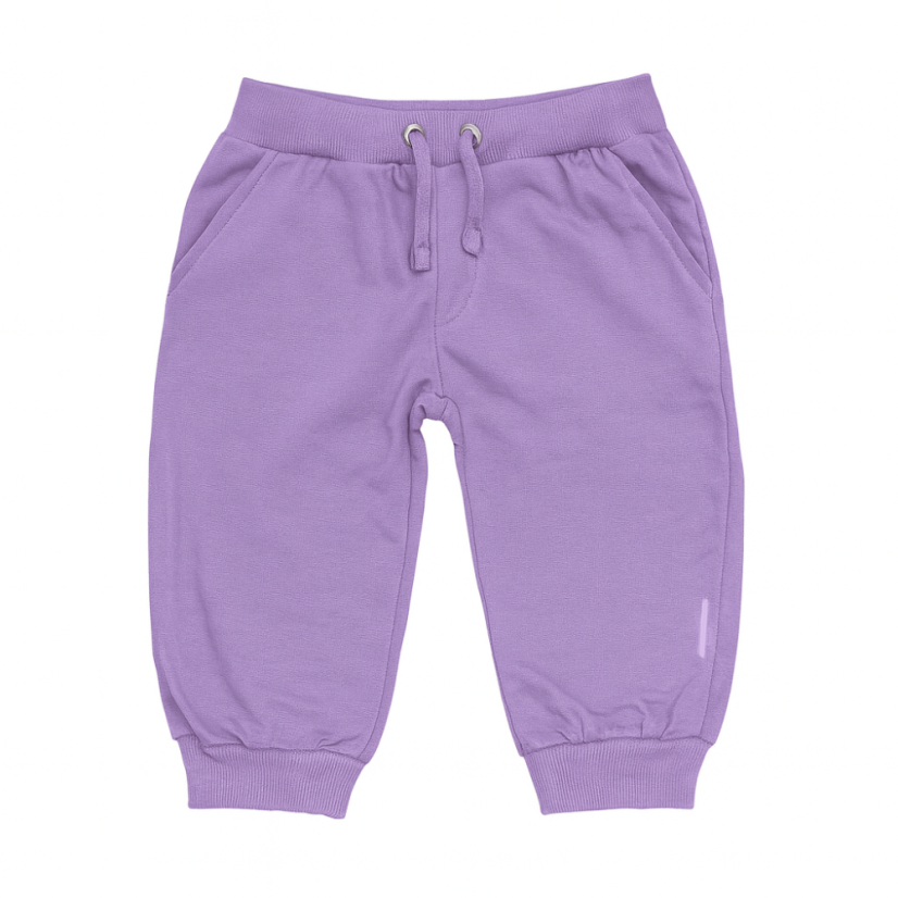 Dětské 3/4 kalhoty do manžety WOW bambus