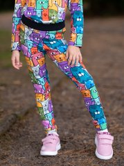 Detské legíny, ňufáčiky