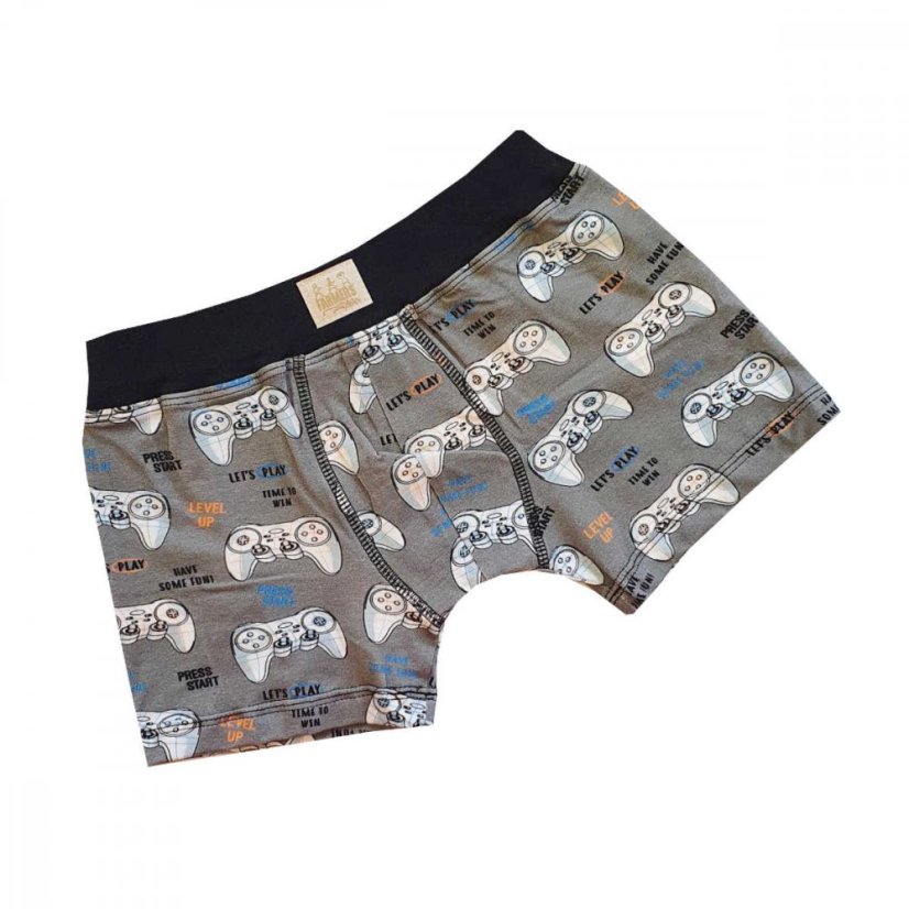 Dětské boxerky, herní zóna