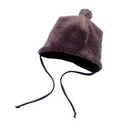 Dětská čepice FURRY bílá (Velikost 6 (obvod hlavy 54-57cm))