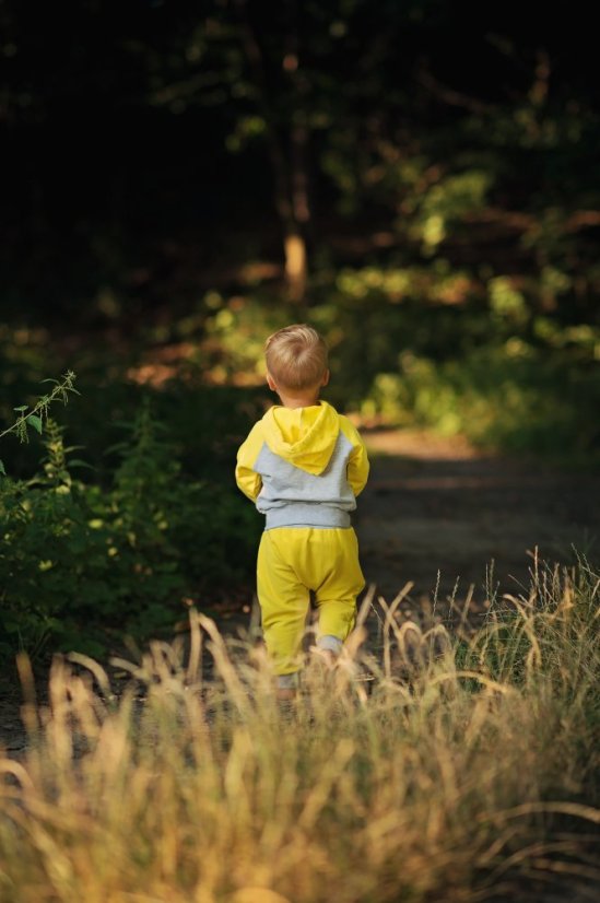 Dětská tepláková souprava ZIP-ZIP