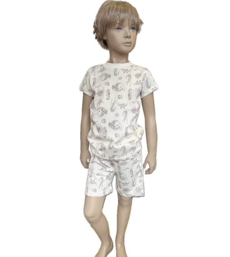 Letní pyžamo BIO FISH