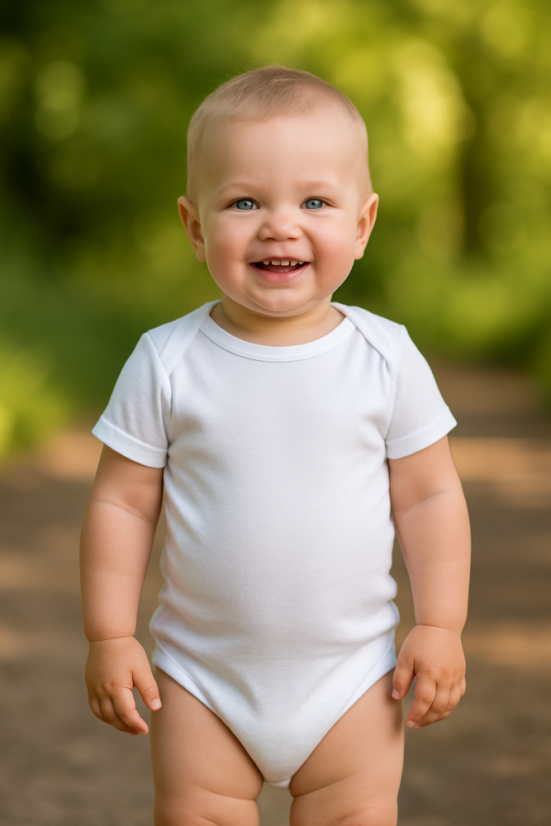 Dětské bambusové body