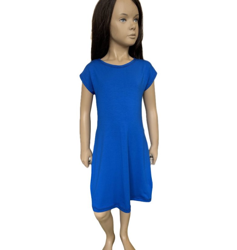 Dívčí bambusové šaty