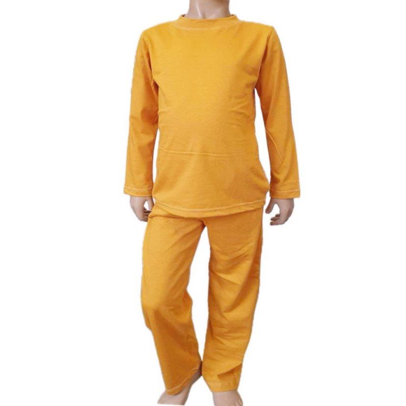 Pánské pyžamo BIO, medová