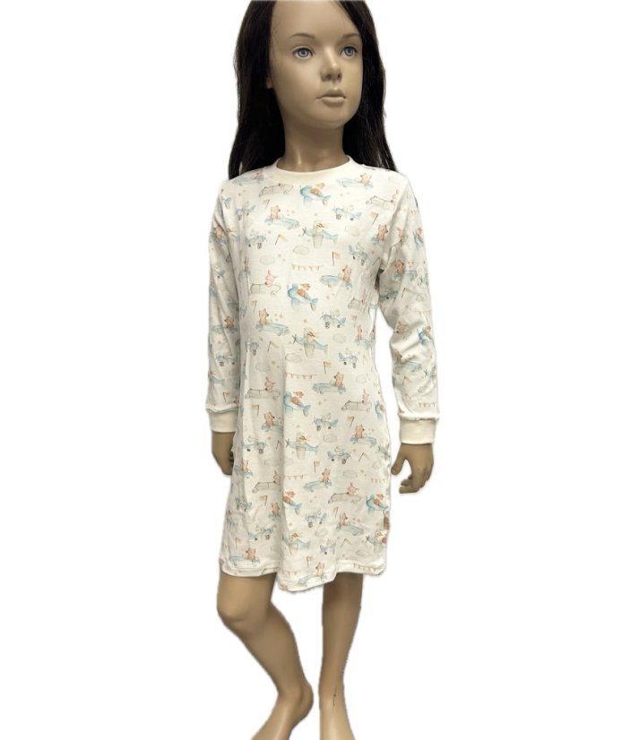 Noční košile BAMBUS DIGI ANIMALS 6