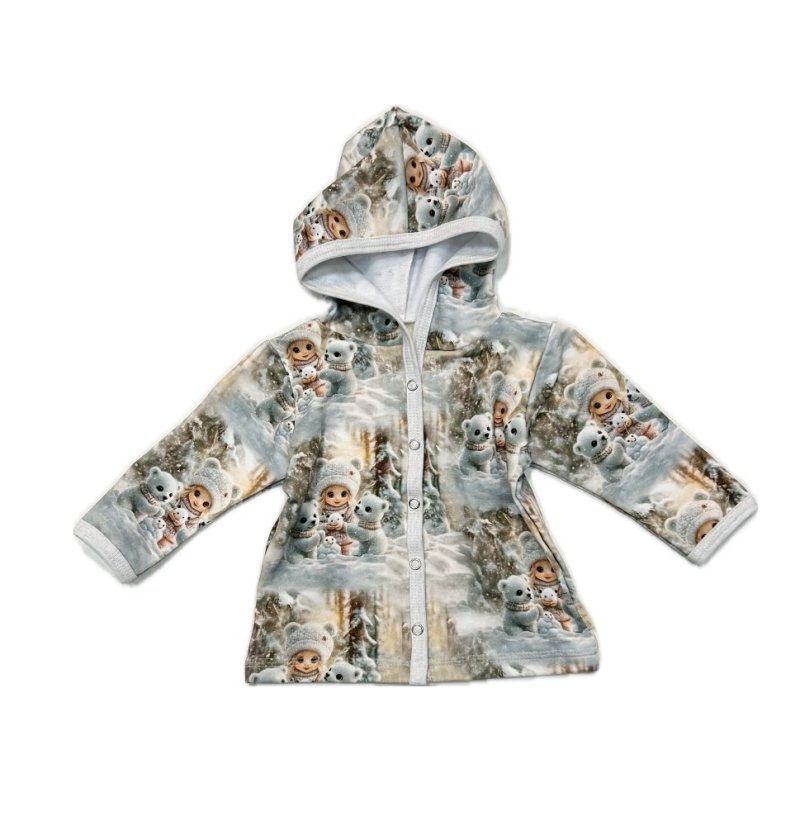 Detský kabátek HOODY DIGI WINTERTIME 1