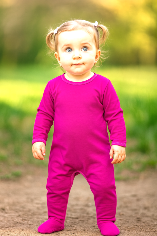 Dětský bambusový overal