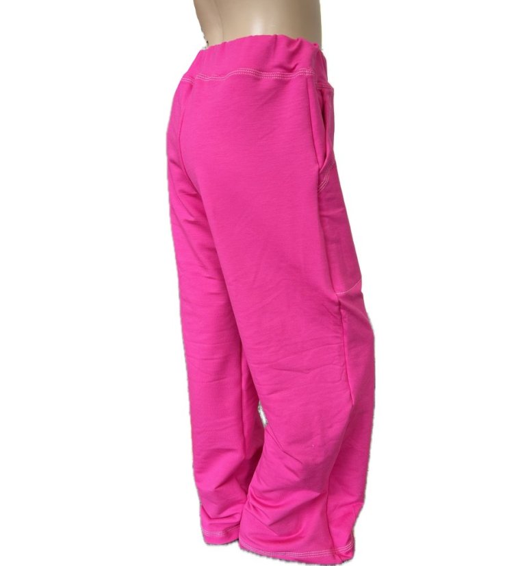 Dámské bambusové široké kalhoty