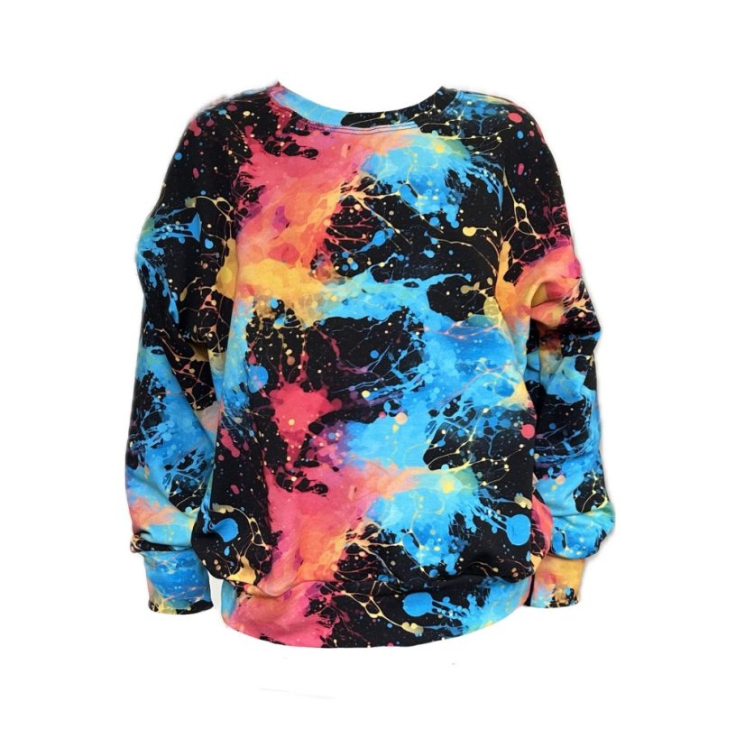 Dámská mikina HIP, exploze barev