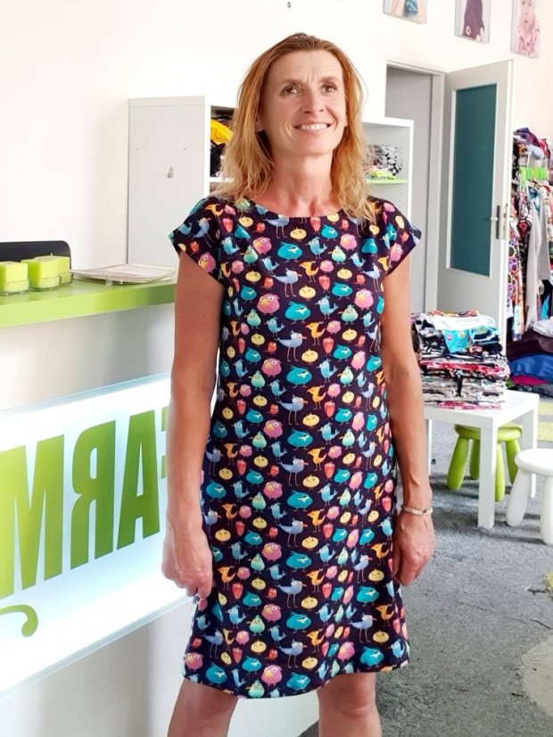 Šaty DIGI BIRDS 2 dámske