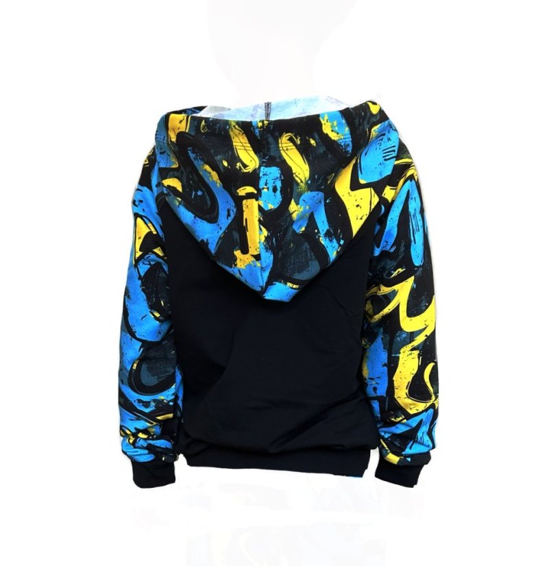 Tepláková souprava ZIPPER DIGI GRAFITY 7