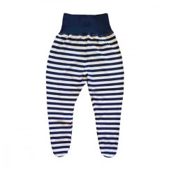 Dětské polodupačky BAMBUS, navy námořník