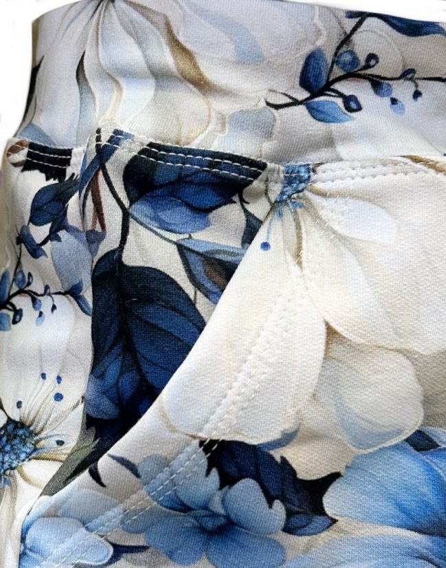 Detská tepláková súprava na zips, víla z údolia